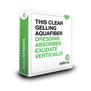 aquafiber activheal packaging