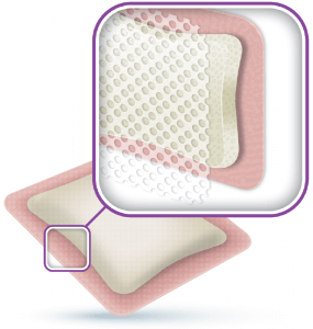 activheal foam diagram