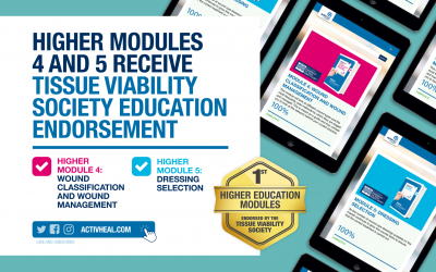 Academy Modules Four and Five are Endorsed by the Society of Tissue Viability