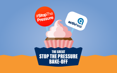 The Great Stop the Pressure Bake-Off