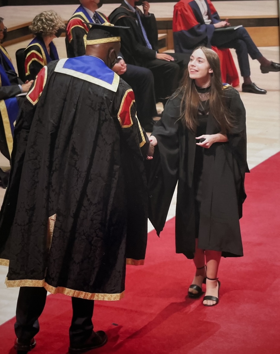 Katie Harris Honours Degree