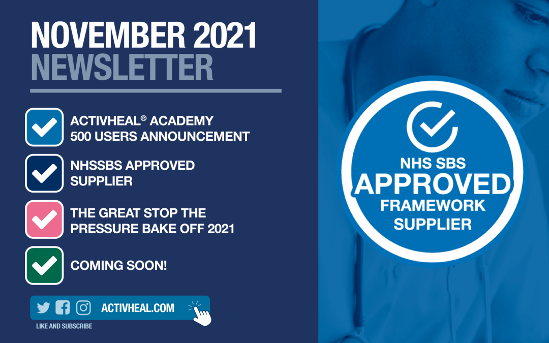 ActivHeal® November 2021 Newsletter