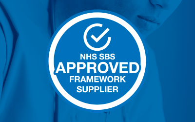 We are now NHS SBS approved framework supplier