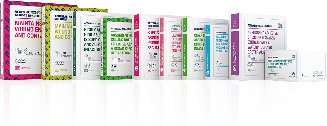 Simplified Wound Care Packaging